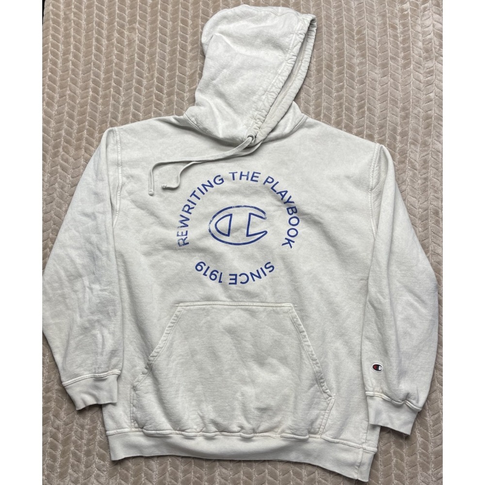 Champion 2XB Mineral Dye Hoodie Autumn Beige‎ Rewriting The Playbook